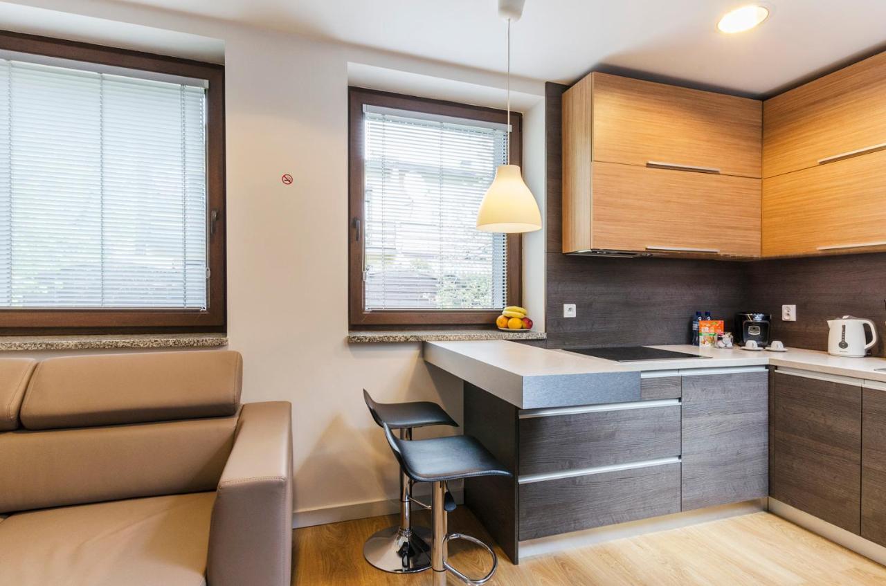 Lupoapartments Kosynierow Klimatyzacja Dostep Na Kod Лодзь Экстерьер фото