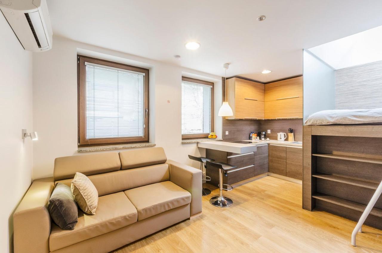 Lupoapartments Kosynierow Klimatyzacja Dostep Na Kod Лодзь Экстерьер фото