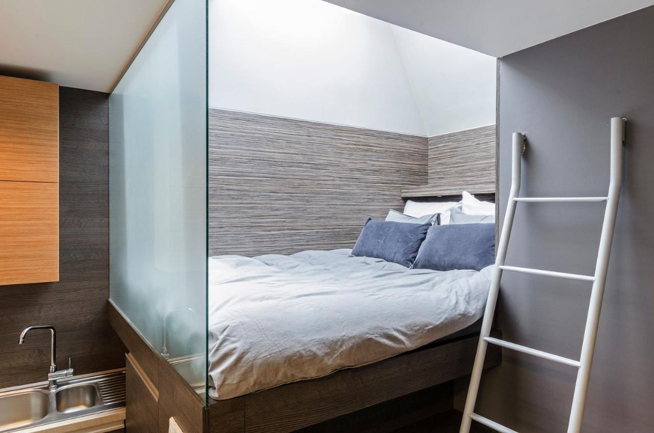 Lupoapartments Kosynierow Klimatyzacja Dostep Na Kod Лодзь Экстерьер фото