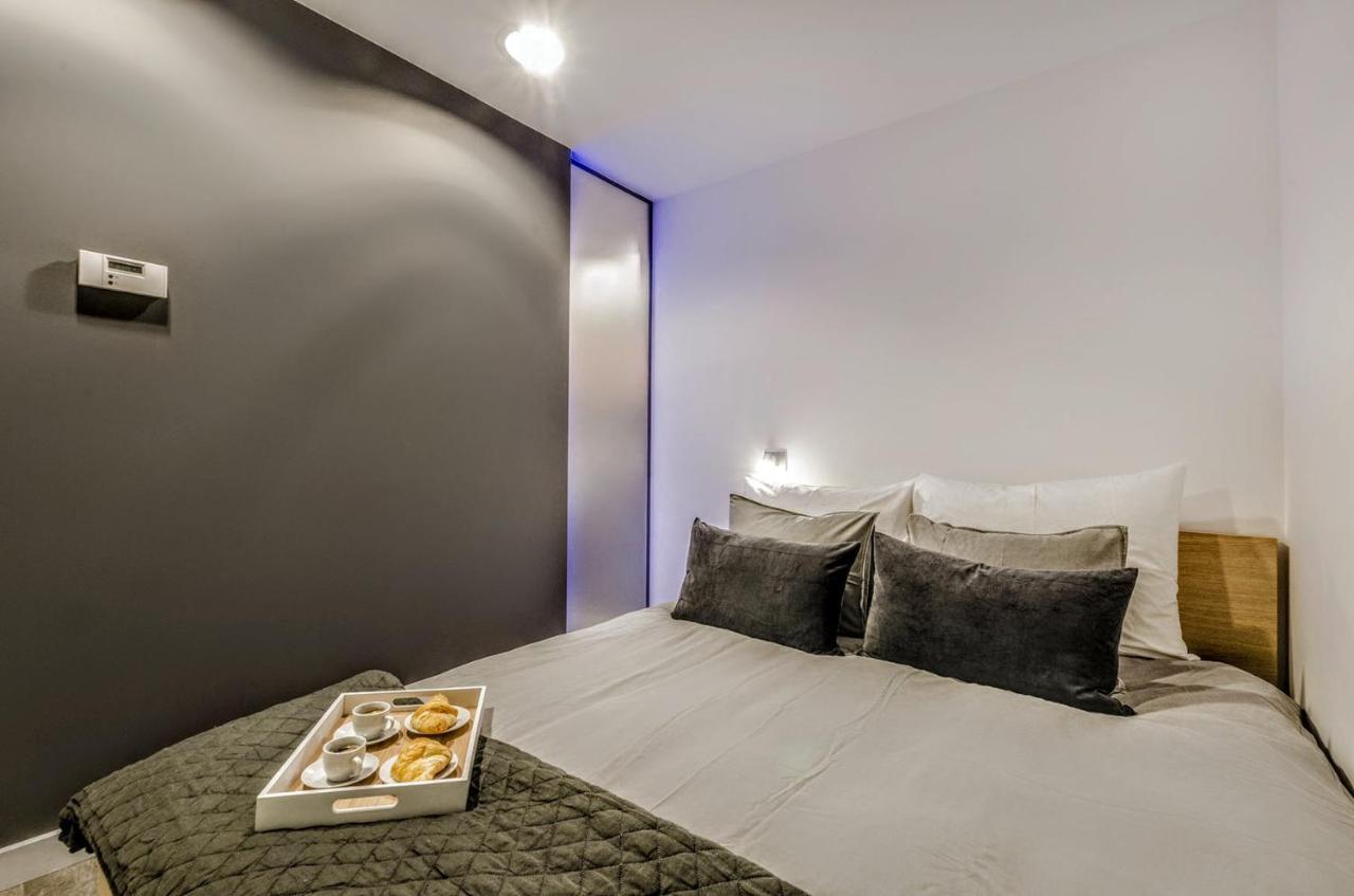 Lupoapartments Kosynierow Klimatyzacja Dostep Na Kod Лодзь Экстерьер фото