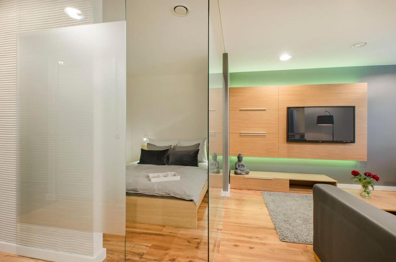 Lupoapartments Kosynierow Klimatyzacja Dostep Na Kod Лодзь Экстерьер фото